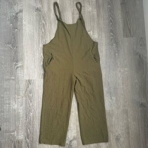 Green Jumpsuit